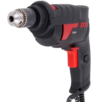 FURADEIRA DE IMPACTO ELÉTRICA 570W 10MM - 6604 SKIL FURADEIRA DE IMPACTO ELÉTRICA 570W 10MM - 6604 SKIL