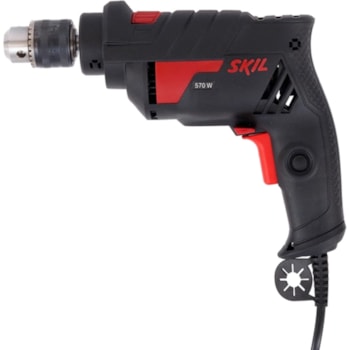 FURADEIRA DE IMPACTO ELÉTRICA 570W 10MM - 6604 SKIL FURADEIRA DE IMPACTO ELÉTRICA 570W 10MM - 6604 SKIL