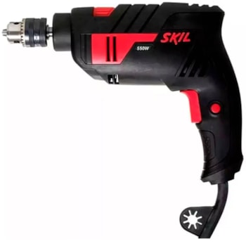 FURADEIRA DE IMPACTO PROFISSIONAL 3/8" 550W - 6662 SKIL FURADEIRA DE IMPACTO PROFISSIONAL 3/8" 550W - 6662 SKIL