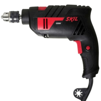 FURADEIRA DE IMPACTO PROFISSIONAL 3/8" 550W - 6662 SKIL FURADEIRA DE IMPACTO PROFISSIONAL 3/8" 550W - 6662 SKIL