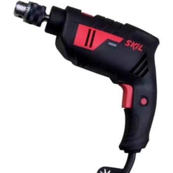 FURADEIRA DE IMPACTO PROFISSIONAL 3/8" 550W - 6662 SKIL