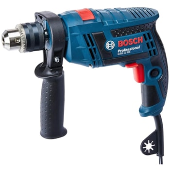 FURADEIRA DE IMPACTO PROFISSIONAL 650W GSB 13 RE - 060123D5E1 BOSCH