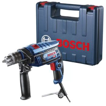 FURADEIRA DE IMPACTO PROFISSIONAL 650W GSB 13 RE - 060123D5E1 BOSCH