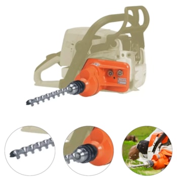 FURADEIRA P/ MOTOSERRA BRISTOL COYOTE-KAWASHIMA 45 - 8140 TOYAMA 53/58 FURADEIRA P/ MOTOSERRA BRISTOL COYOTE-KAWASHIMA 45 - 8140 TOYAMA 53/58