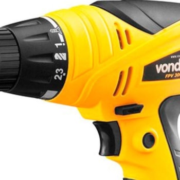 FURADEIRA/PARAFUSADEIRA 3/8" 280W FPV 300 - VONDER Voltagem:220V
