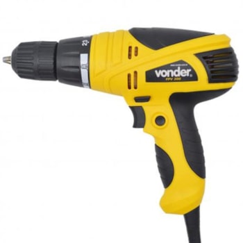 FURADEIRA/PARAFUSADEIRA 3/8" 280W FPV 300 - VONDER Voltagem:220V