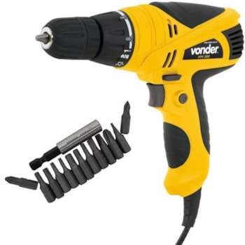 FURADEIRA/PARAFUSADEIRA 3/8" 280W FPV 300 - VONDER Voltagem:220V
