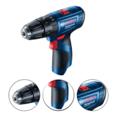 FURADEIRA/PARAFUSADEIRA A BATERIA GSR 120-LI - 06019G80E5 BOSCH FURADEIRA/PARAFUSADEIRA A BATERIA GSR 120-LI - 06019G80E5 BOSCH