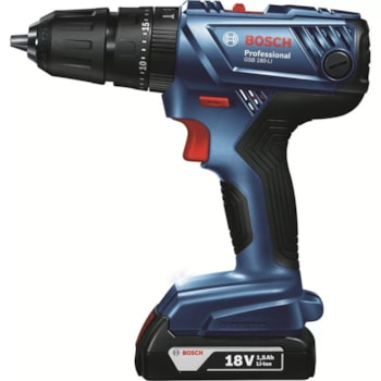 FURADEIRA PARAFUSADEIRA DE IMPACTO 18V GSB 180-LI BOSCH FURADEIRA PARAFUSADEIRA DE IMPACTO 18V GSB 180-LI BOSCH