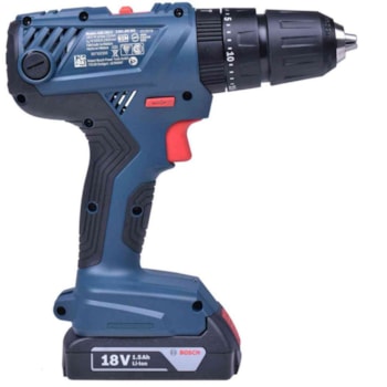 FURADEIRA PARAFUSADEIRA DE IMPACTO 18V GSB 180-LI BOSCH FURADEIRA PARAFUSADEIRA DE IMPACTO 18V GSB 180-LI BOSCH
