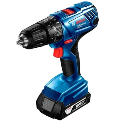 FURADEIRA PARAFUSADEIRA DE IMPACTO 18V GSB 180-LI BOSCH FURADEIRA PARAFUSADEIRA DE IMPACTO 18V GSB 180-LI BOSCH