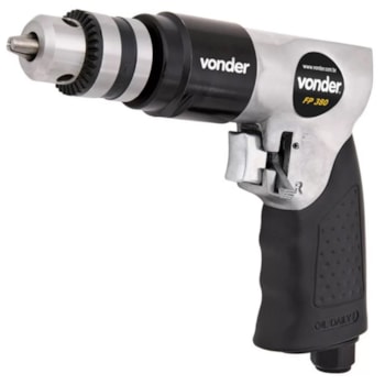 FURADEIRA PNEUMATICA 1800 3/8 FPV 380 VONDER FURADEIRA PNEUMATICA 1800 3/8 FPV 380 VONDER
