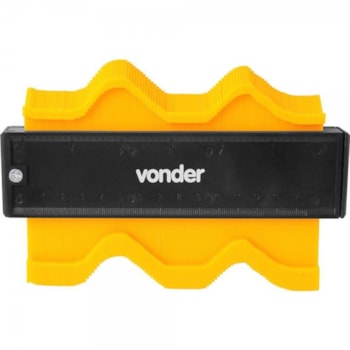 GABARITO COPIADOR DE CONTORNOS 14CM - 3595014000 VONDER GABARITO COPIADOR DE CONTORNOS 14CM - 3595014000 VONDER