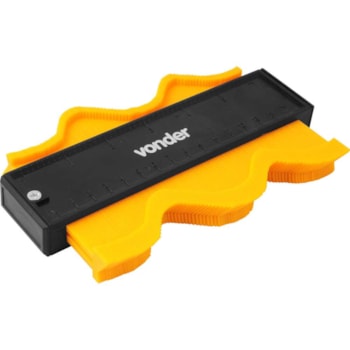 GABARITO COPIADOR DE CONTORNOS 14CM - 3595014000 VONDER GABARITO COPIADOR DE CONTORNOS 14CM - 3595014000 VONDER