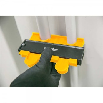 GABARITO COPIADOR DE CONTORNOS 14CM - 3595014000 VONDER GABARITO COPIADOR DE CONTORNOS 14CM - 3595014000 VONDER
