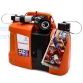 GALÃO / BIDÃO COMBINADO 5L DE GASOLINA + 2,5L DE ÓLEO - 580754201 HUSQVARNA GALÃO / BIDÃO COMBINADO 5L DE GASOLINA + 2,5L DE ÓLEO - 580754201 HUSQVARNA