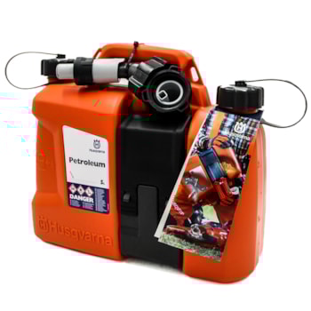 GALÃO / BIDÃO COMBINADO 5L DE GASOLINA + 2,5L DE ÓLEO - 580754201 HUSQVARNA GALÃO / BIDÃO COMBINADO 5L DE GASOLINA + 2,5L DE ÓLEO - 580754201 HUSQVARNA