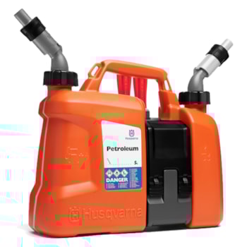 GALÃO / BIDÃO COMBINADO 5L DE GASOLINA + 2,5L DE ÓLEO - 580754201 HUSQVARNA GALÃO / BIDÃO COMBINADO 5L DE GASOLINA + 2,5L DE ÓLEO - 580754201 HUSQVARNA