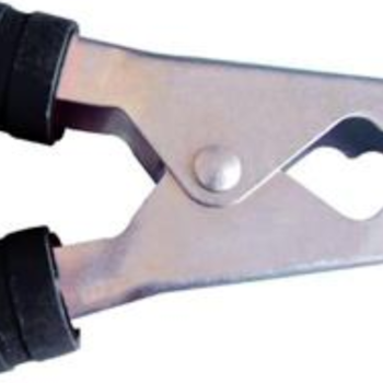 GARRA JACARÉ CLIP 100A GRANDE PRETA PC - 405930 WORKER GARRA JACARÉ CLIP 100A GRANDE PRETA PC - 405930 WORKER