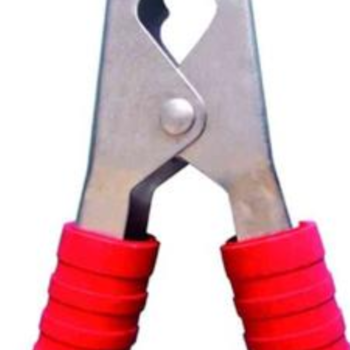 GARRA JACARÉ CLIP 100A GRANDE VERMELHA PC - 405922 WORKER GARRA JACARÉ CLIP 100A GRANDE VERMELHA PC - 405922 WORKER