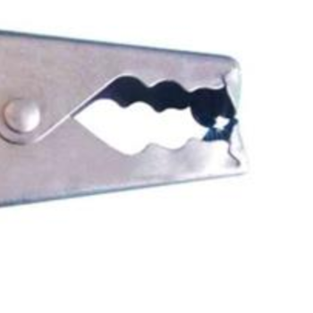 GARRA JACARÉ CLIP 100A GRANDE VERMELHA PC - 405922 WORKER GARRA JACARÉ CLIP 100A GRANDE VERMELHA PC - 405922 WORKER