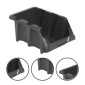 GAVETEIRO PLÁSTICO PRÁTICO NR 5 PRETO - 6135005071 VONDER GAVETEIRO PLÁSTICO PRÁTICO NR 5 PRETO - 6135005071 VONDER