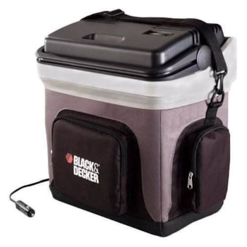 Geladeira De Viagem 24 Litros 12v - Bdc240 Black+decker