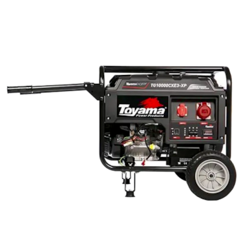 GERADOR À GASOLINA 11,25 KVA 380V PARTIDA ELÉTRICA / MANUAL TG10000CXE3-XP-DR - 201-036DR TOYAMA