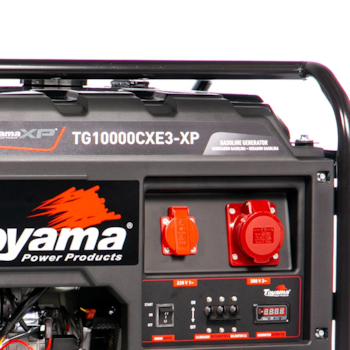 GERADOR À GASOLINA 11,25 KVA 380V PARTIDA ELÉTRICA / MANUAL TG10000CXE3-XP-DR - 201-036DR TOYAMA