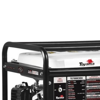 GERADOR A GASOLINA 115/230V 4 TEMPOS BIVOLT TG7000CXEH - 200-007 TOYAMA GERADOR A GASOLINA 115/230V 4 TEMPOS BIVOLT TG7000CXEH - 200-007 TOYAMA