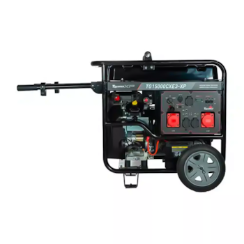GERADOR A GASOLINA 17 KVA 380V PARTIDA ELETRICA TG15000CXE3-XP - TOYAMA