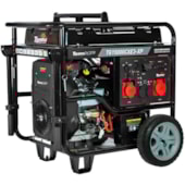GERADOR A GASOLINA 17 KVA 380V PARTIDA ELETRICA TG15000CXE3-XP - TOYAMA