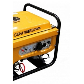 GERADOR À GASOLINA GM 3500E E PARTIDA ELETRICA 127/220V GERADOR À GASOLINA GM 3500E E PARTIDA ELETRICA 127/220V
