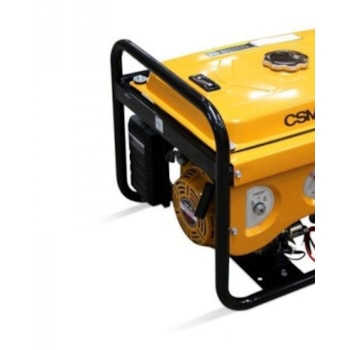 GERADOR À GASOLINA GM 3500E E PARTIDA ELETRICA 127/220V GERADOR À GASOLINA GM 3500E E PARTIDA ELETRICA 127/220V