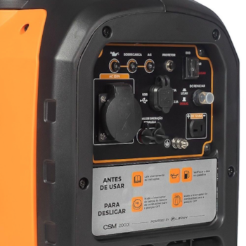 GERADOR A GASOLINA INVERTER 2 KVA 3HP 4T 220V 2000i-2 - CSM