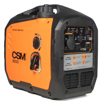 GERADOR A GASOLINA INVERTER 2 KVA 3HP 4T 220V 2000i-2 - CSM