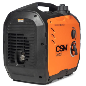 GERADOR A GASOLINA INVERTER 2 KVA 3HP 4T 220V 2000i-2 - CSM