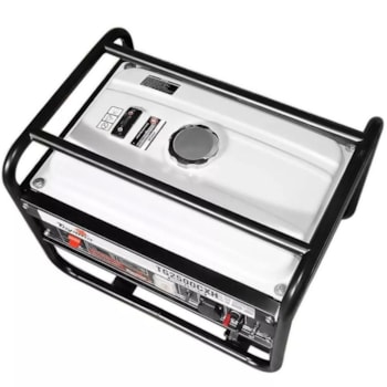GERADOR A GASOLINA MONOFÁSICO 4 TEMPOS 2200W - TG2500CXH TOYAMA GERADOR A GASOLINA MONOFÁSICO 4 TEMPOS 2200W - TG2500CXH TOYAMA