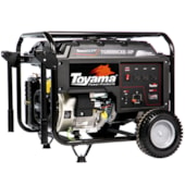 GERADOR A GASOLINA MONOFASICO 4 TEMPOS 7.0KW - TG800CXE-XP TOYAMA