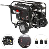 GERADOR A GASOLINA MONOFASICO 4 TEMPOS 7.0KW - TG800CXE-XP TOYAMA GERADOR A GASOLINA MONOFASICO 4 TEMPOS 7.0KW - TG800CXE-XP TOYAMA