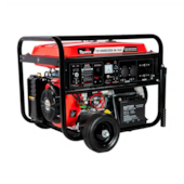 GERADOR A GASOLINA MONOFASICO 8,0KW PARTIDA ELETRICA COM AVR APTO ATS TG10000CXER-BI-VOLT 115V/230V - TOYAMA