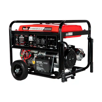 GERADOR A GASOLINA MONOFASICO 8,0KW PARTIDA ELETRICA COM AVR APTO ATS TG10000CXER-BI-VOLT 115V/230V - TOYAMA