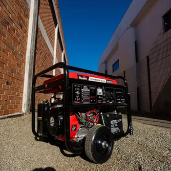 GERADOR A GASOLINA MONOFASICO 8,0KW PARTIDA ELETRICA COM AVR APTO ATS TG10000CXER-BI-VOLT 115V/230V - TOYAMA