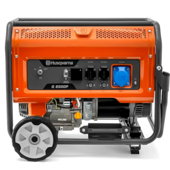 GERADOR À GASOLINA PARTIDA ELÉTRICA 8,5 KVA G8500P - 970712403 HUSQVARNA