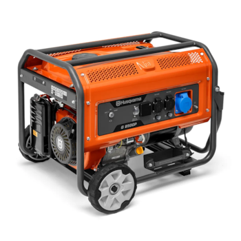 GERADOR À GASOLINA PARTIDA ELÉTRICA 8,5 KVA G8500P - 970712403 HUSQVARNA