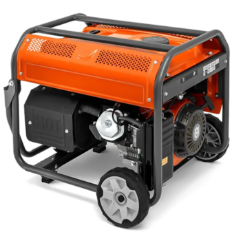 GERADOR À GASOLINA PARTIDA ELÉTRICA 8,5 KVA G8500P - 970712403 HUSQVARNA