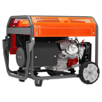 GERADOR À GASOLINA PARTIDA ELÉTRICA 8,5 KVA G8500P - 970712403 HUSQVARNA