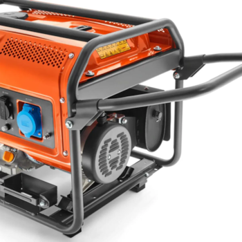 GERADOR À GASOLINA PARTIDA ELÉTRICA 8,5 KVA G8500P - 970712403 HUSQVARNA