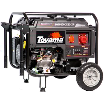 GERADOR A GASOLINA TRIFÁSICO 4T 460cc 16hp - Tg10000cxe3 TOYAMA GERADOR A GASOLINA TRIFÁSICO 4T 460cc 16hp - Tg10000cxe3 TOYAMA
