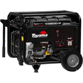 GERADOR A GASOLINA TRIFÁSICO 4T 460cc 16hp - Tg10000cxe3 TOYAMA GERADOR A GASOLINA TRIFÁSICO 4T 460cc 16hp - Tg10000cxe3 TOYAMA